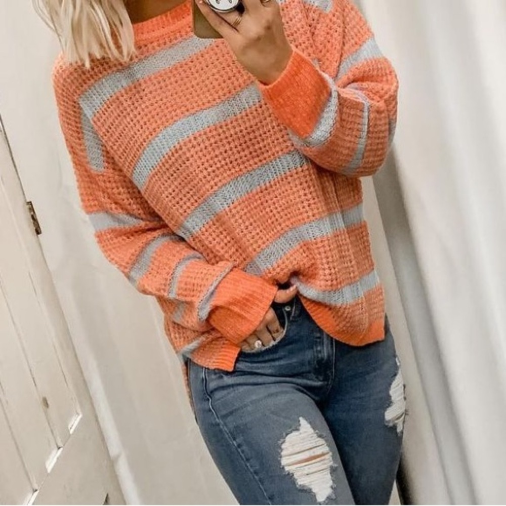 Pink sweater